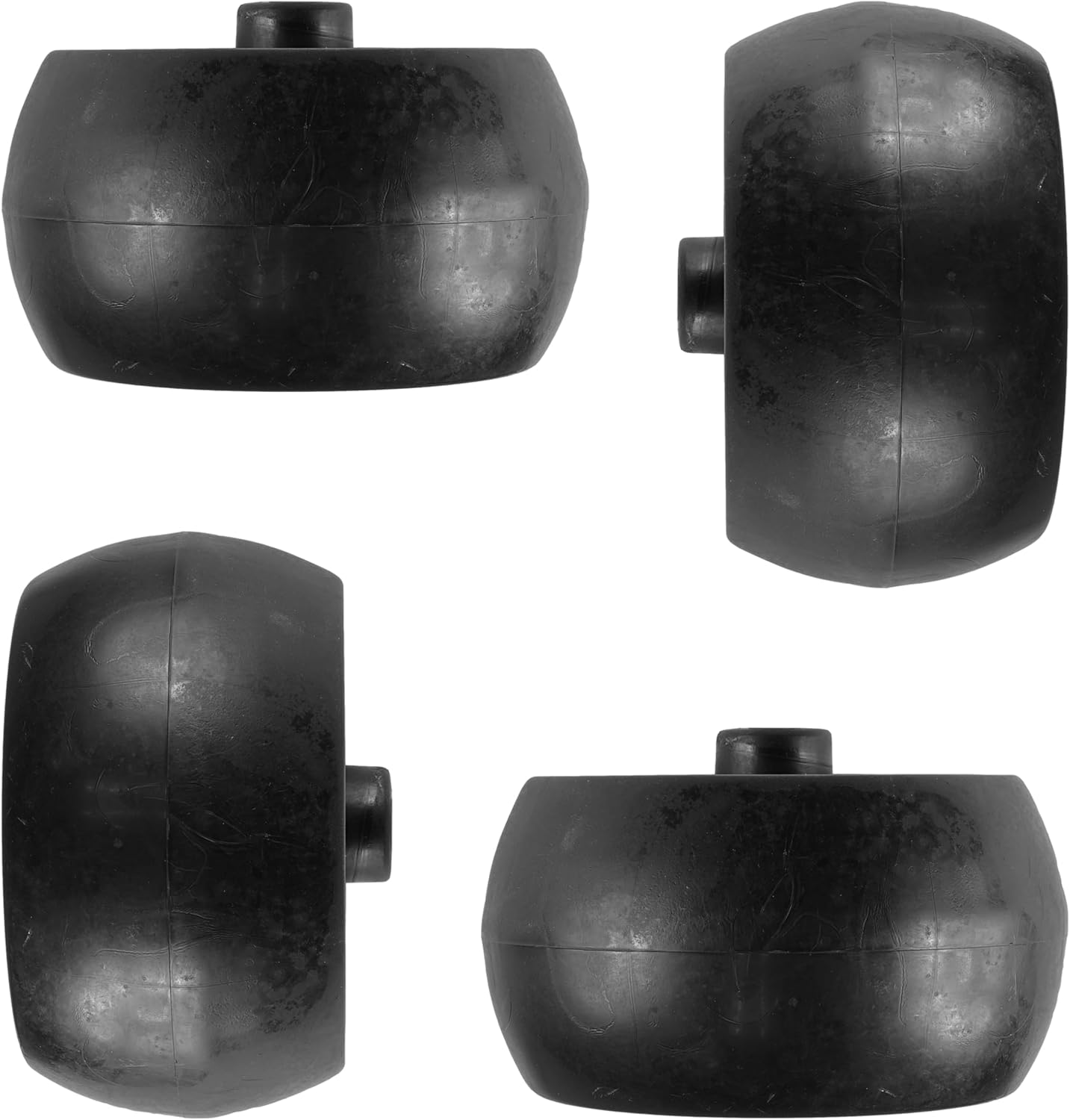 Caltric Deck Wheels Compatible with Husqvarna YTH 24K48 YTH 24K54 YTH 24V48 YTH 24V54 YT 42 DXL YT 42 DXLS YTH 20K46