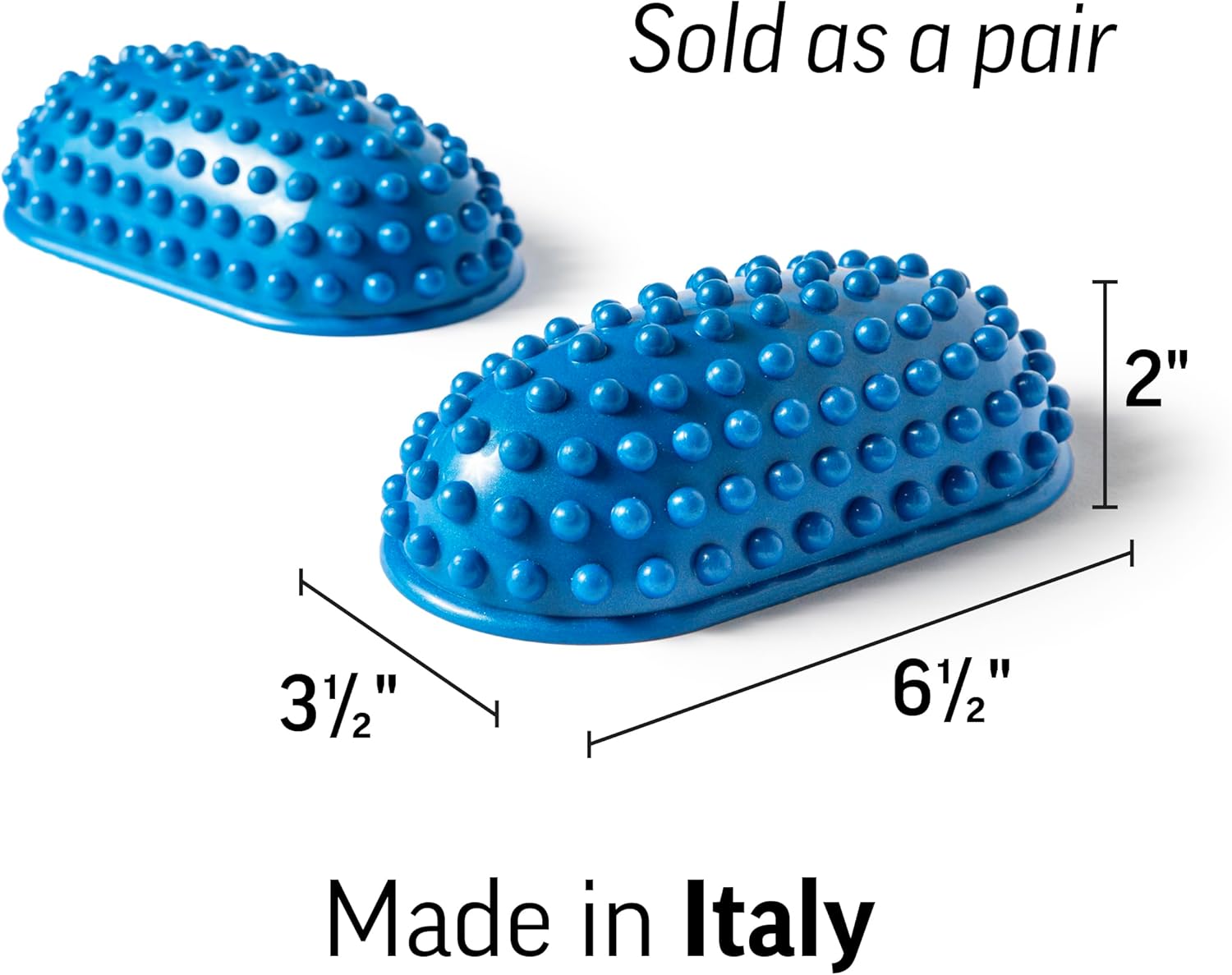 OPTP PRO-PODS Release & Stabilization Tools - Textured Pods to Release Muscle Tension and Soreness Throughout the Body - Perform Stability Exercises to Help Improve Balance