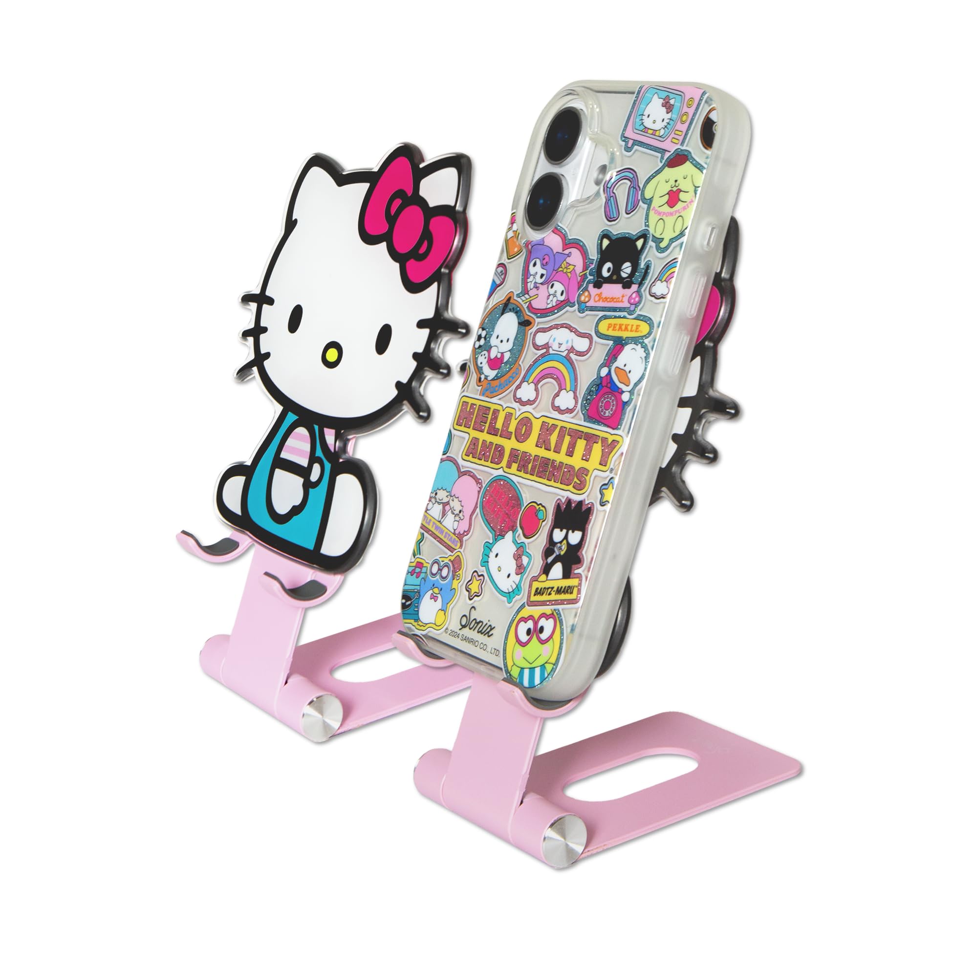 Sanrio 320684 - Soporte Para Mascotas (Fluffy Kakizu), Kerokeloppi, Nailon, Poliéster, Resina ABS, Para Edades De 6 Años En Adelante