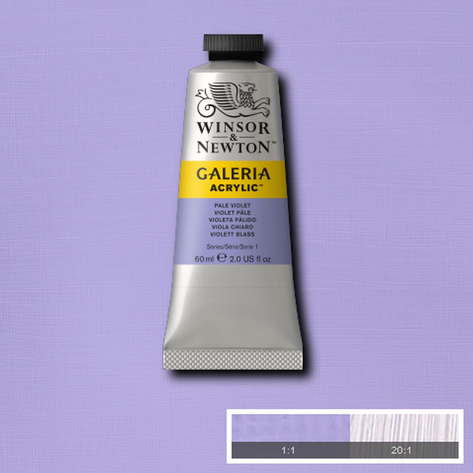 Winsor & Newton Galería - Pintura Acrílica , 60 ml, Amarillo (Yellow Ochre) — view 157