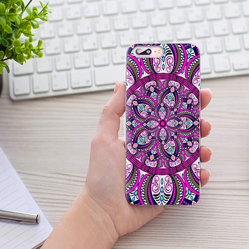Miniatura 7 de AKORAVO - Funda para iPhone 8 Plus, iPhone 7 Plus para mujeres, hombres y niñas, a prueba de golpes, antiarañazos, delgada, suave, funda protectora