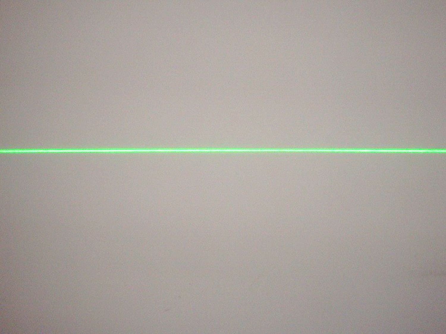 45° 532nm 5mW Green Laser Line Diode Module with cable 16x75mm