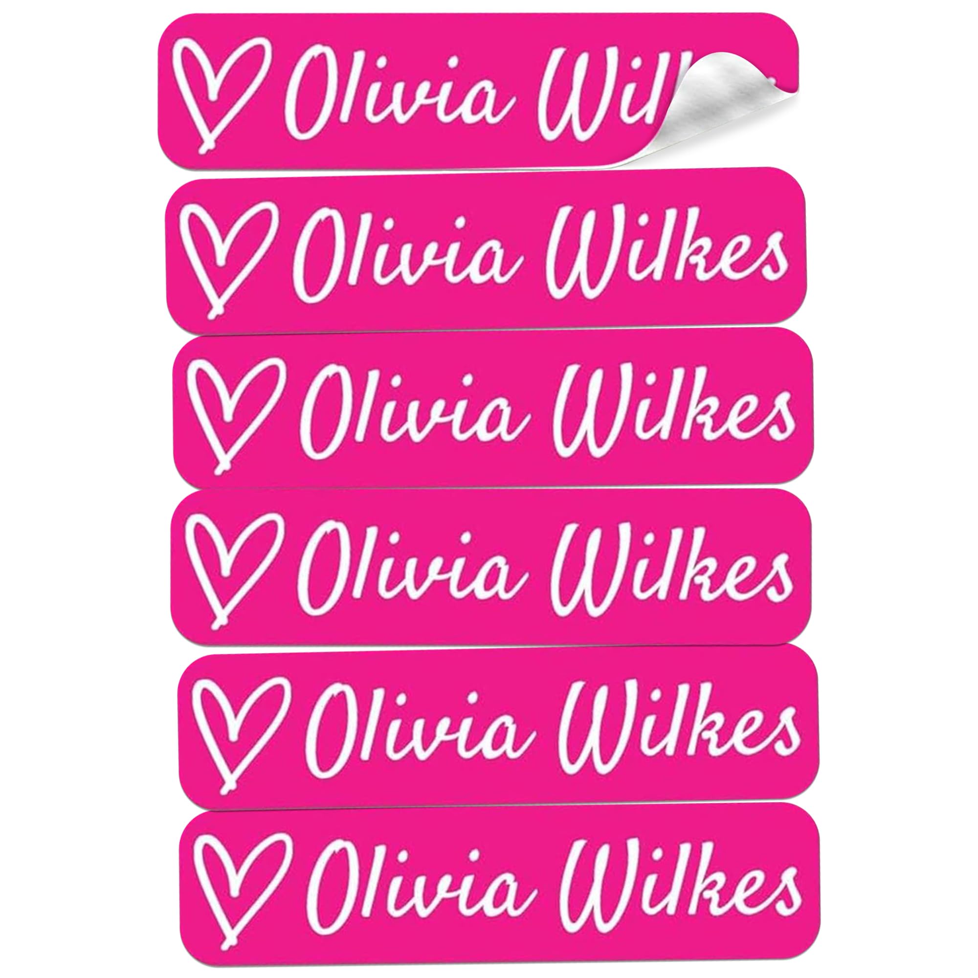 Label Daddy Heart Labels