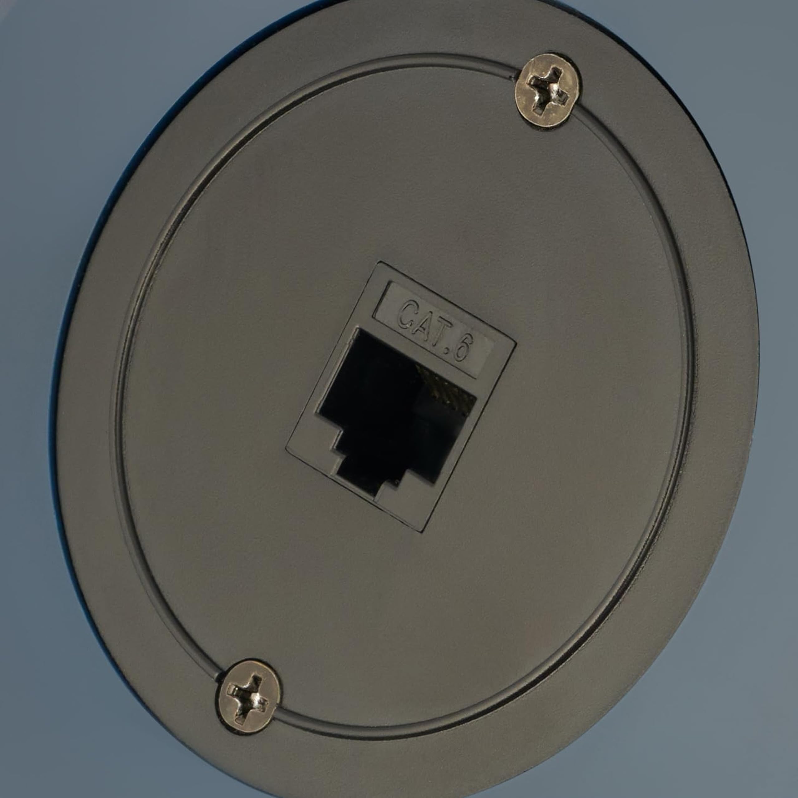 Kołowrotek kabla USB-C (typ C) na Ethernet, 15 m CAT6 Tough-Flat™, do 1 Gb/s, Plug & Play, bezpieczny dla ciężarówek, chowany kabel do tymczasowej konfiguracji
