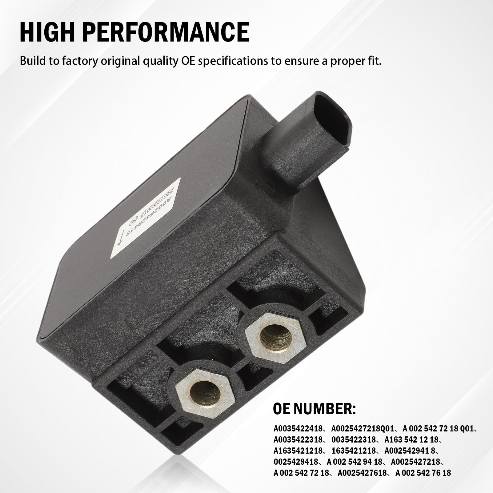 Sensore velocità trazione per ML/SLK/CLK/C CLASS W163 W203 R170 A0025429418 ESP sensore velocità