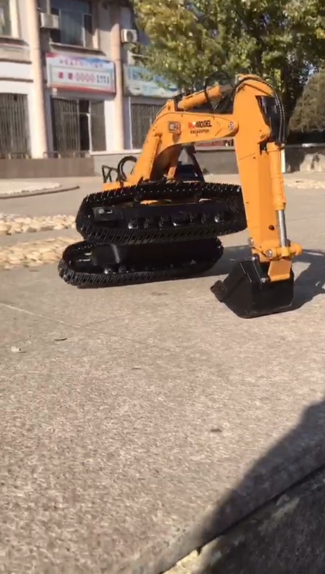 Amazon.com: GoolRC WLtoys XKS 16800 RC Excavator, 1:16 Scale 2.4