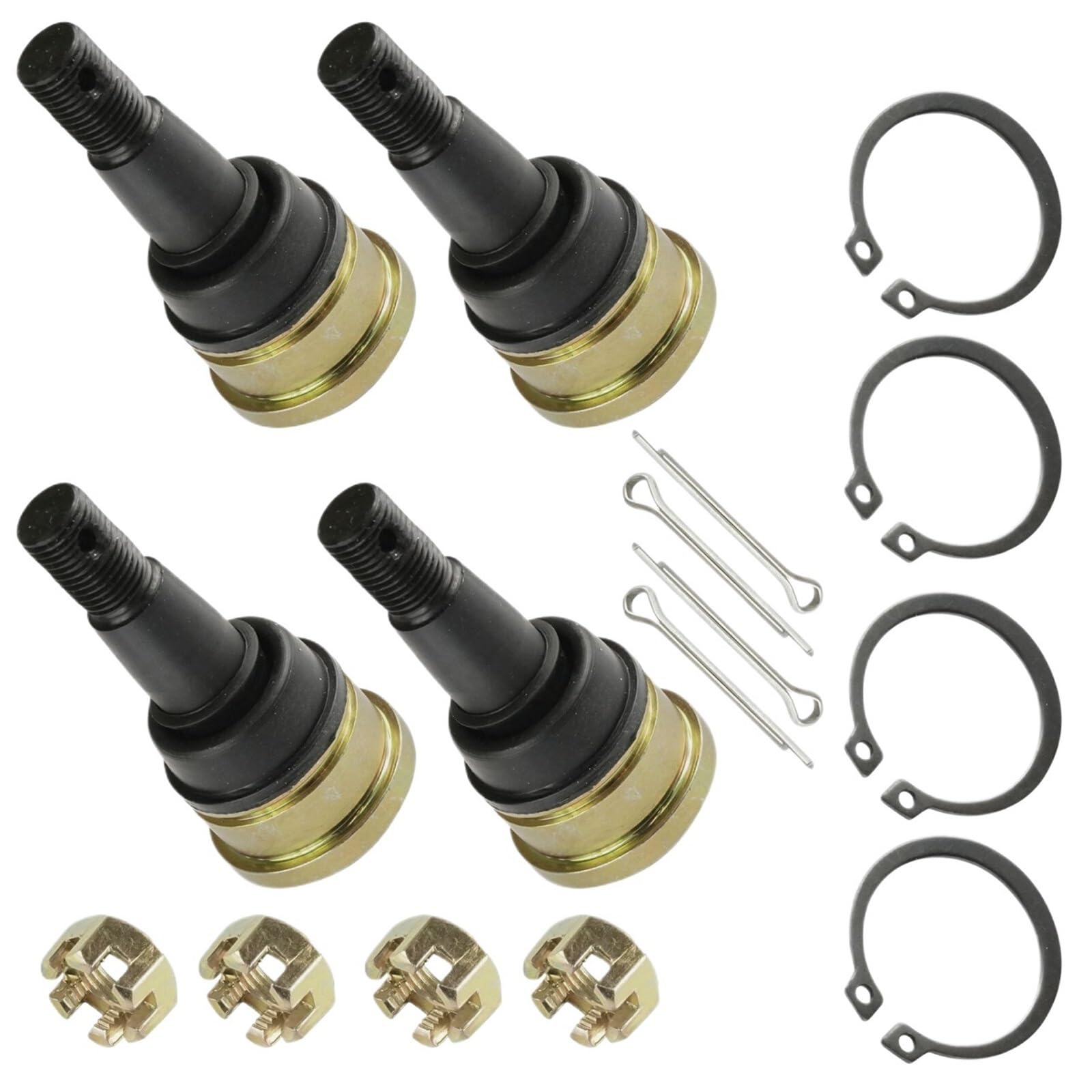 Giunti Sferici Compatibili Con Polaris Predator 500 2003 2004 2005 2006 Giunto Sferico Superiore E Inferiore OEM: 7081190 7061141 7061156