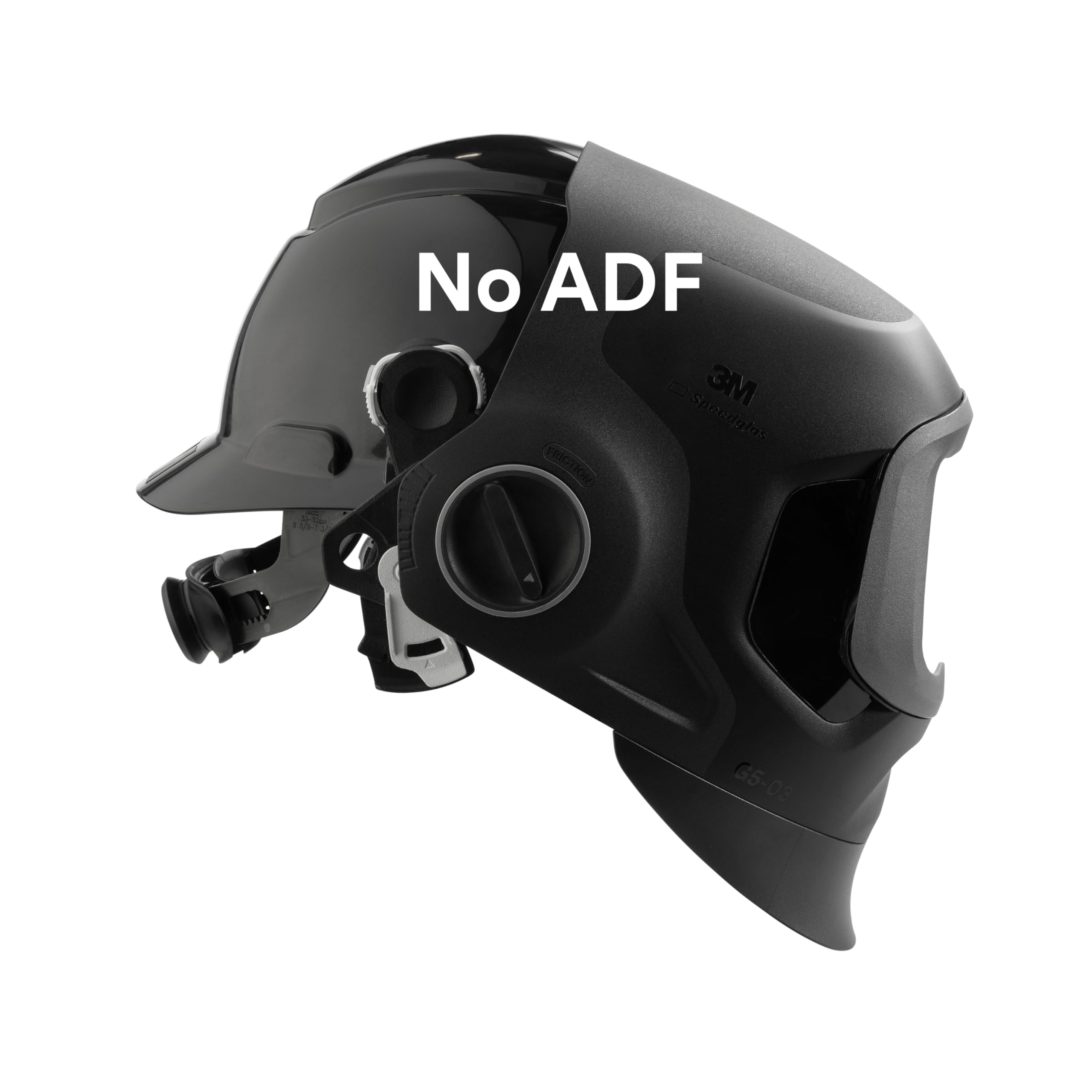 3M™ Speedglas™ G5-03 Pro - Casco de Soldadura con Casco Duro 10-0100-00HH, sin ADF, 1 EA/Estuche