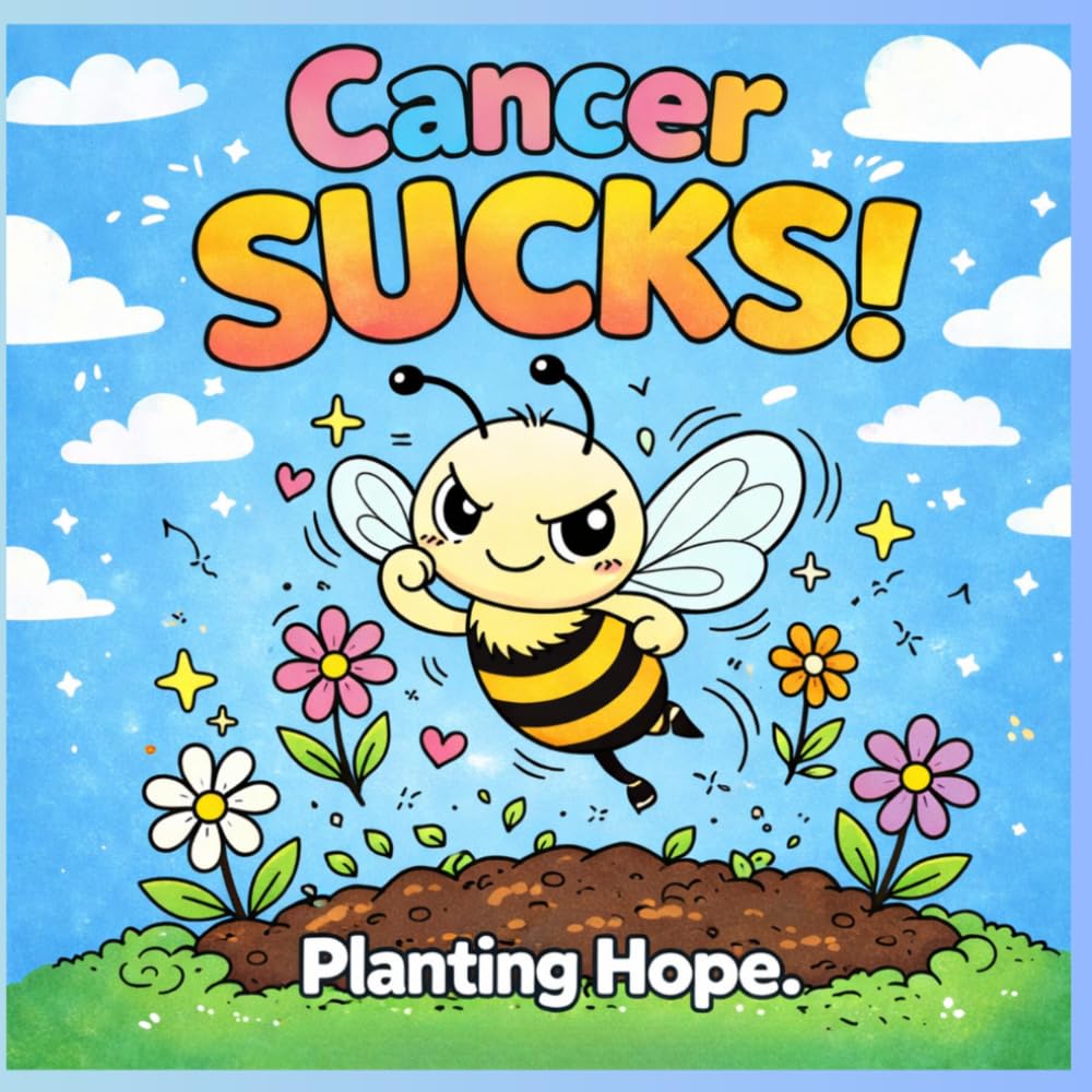 Cancer Sucks: An Adult Colouring Book for Strength, Healing & Hope