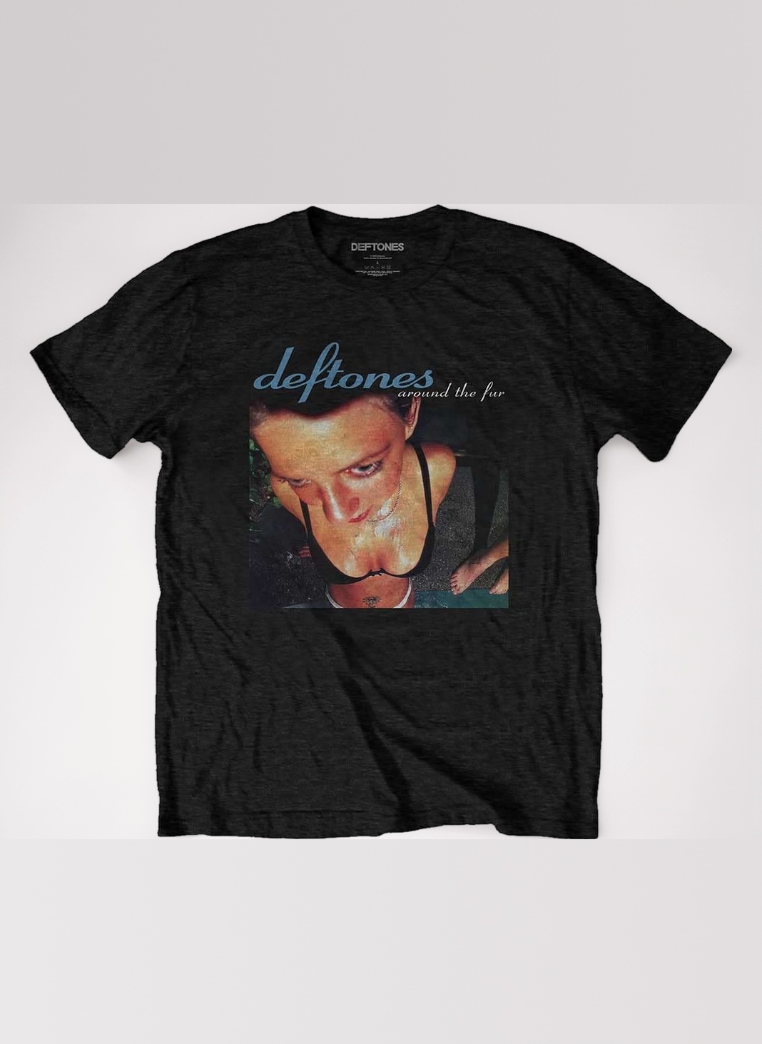 Deftones Around The Fur Official Tee T-Shirt Mens Unisex (X-Large) Black