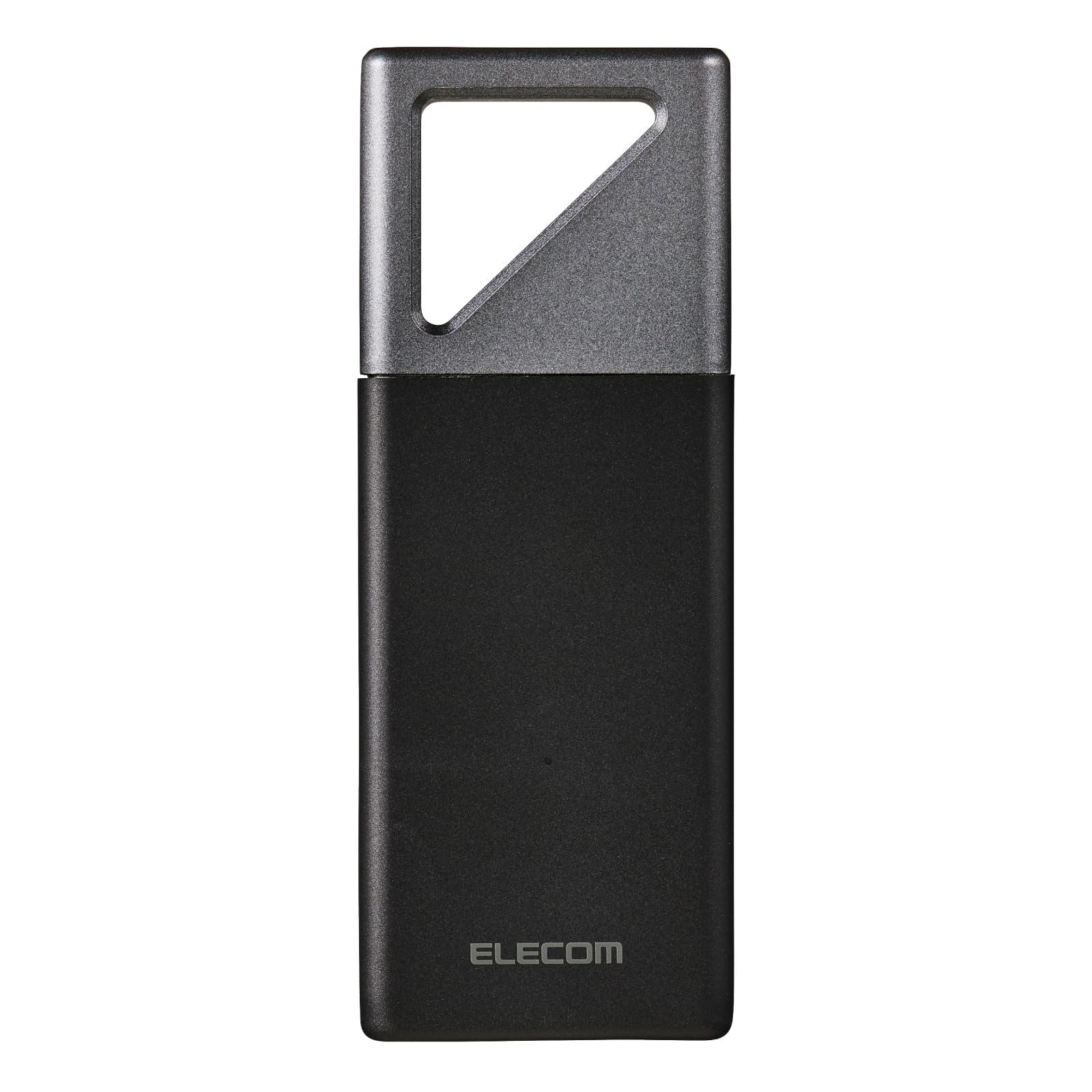 エレコム 外付けSSD USB20Gbps対応 防塵 防滴 耐衝撃 Type-C 500GB ブラック ESD-EHB0500GBK