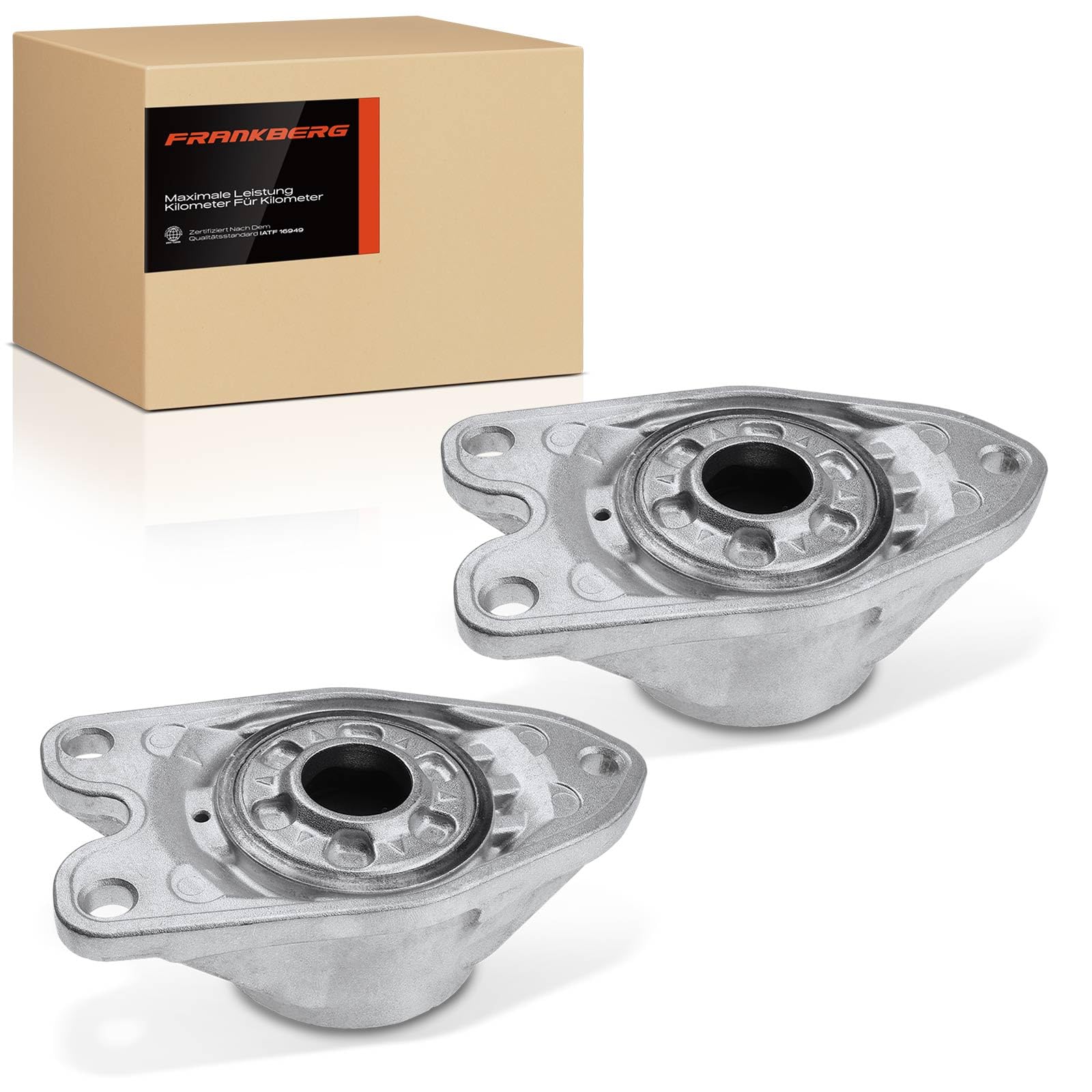 Frankberg Cuscinetto del montante Cuscinetto di supporto della sospensione Posteriore Compatibile con Serie 1 F20 Serie 3 Touring F31 M.i.n.i F56 X1 F48 2 Active Tourer F45 Replace# 33506862725