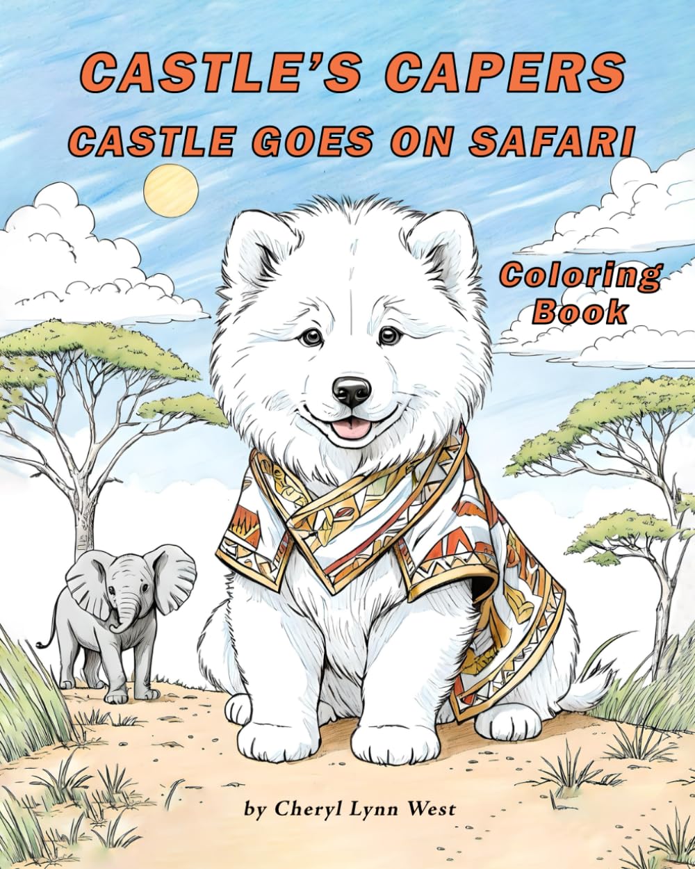 Castle's Capers: Castle Goes on Safari