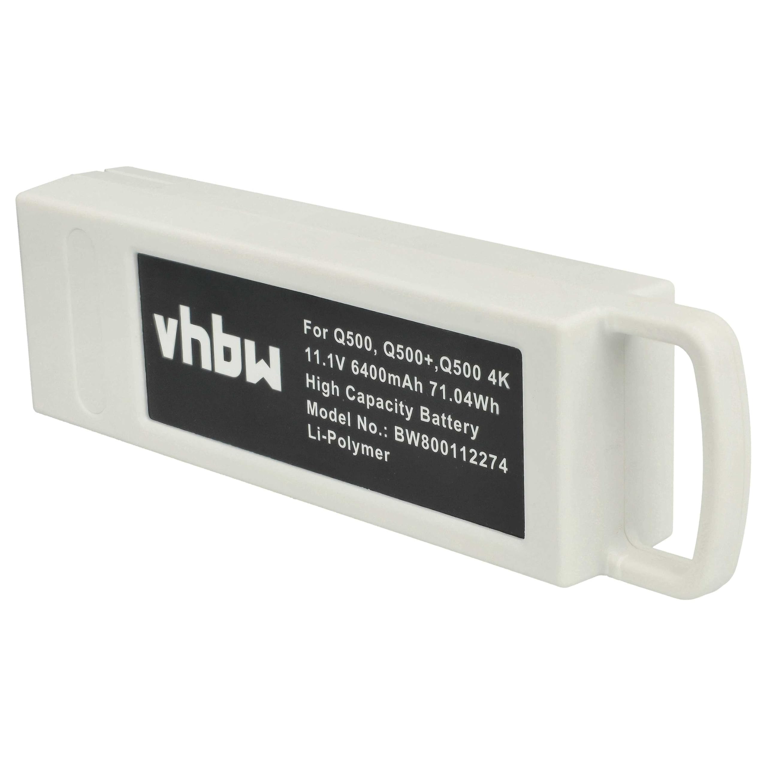 vhbw 2 x bateria kompatybilna z Yuneec Q500, Q500 4K, Q500+, Q500+ Pro, Q500+ Typhoon Quadcopter Quadcopter (6400mAh, 11,1V, Li-Poly)