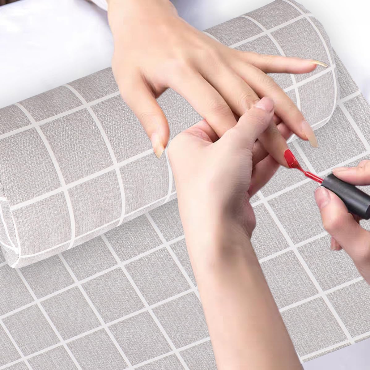 PU Manicure Hand Pillow Set for Nail Art Support European Style