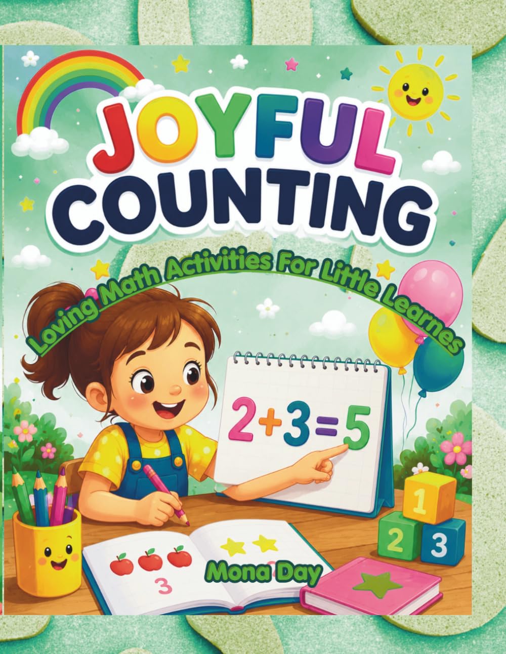 Joyful Counting: Loving Math Activities for Little Learners, Number Recognition and Early Math Skills Workbook for Toddlers and Preschoolers