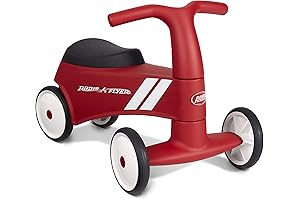 Radio Flyer Balance Bike Scoot About Sport Kids Ride On Toy