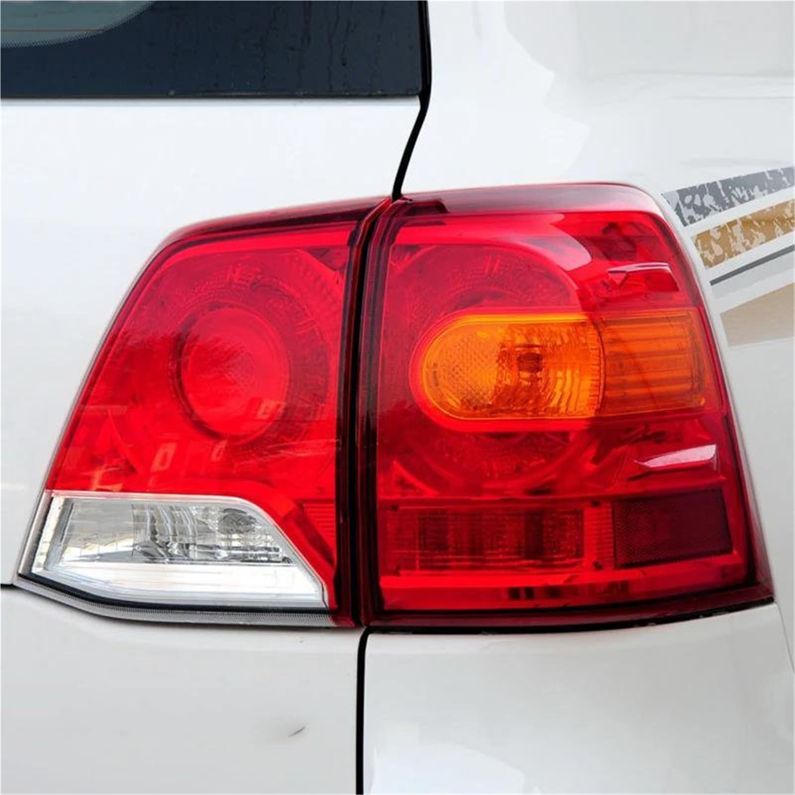 Luz Trasera Conjunto Luces Traseras Freno Posición Y Estacionamiento Para Toyota Para Land Para Cruiser LC200 2012-2015 8155060A80 8156060A60(Right Inside)