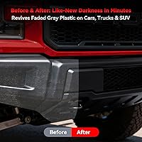 Vista 5 de CeramicBlack - Spray de revestimiento de moldura Protección avanzada de cerámica para plástico, goma, vinilo en automóviles, camiones, SUV