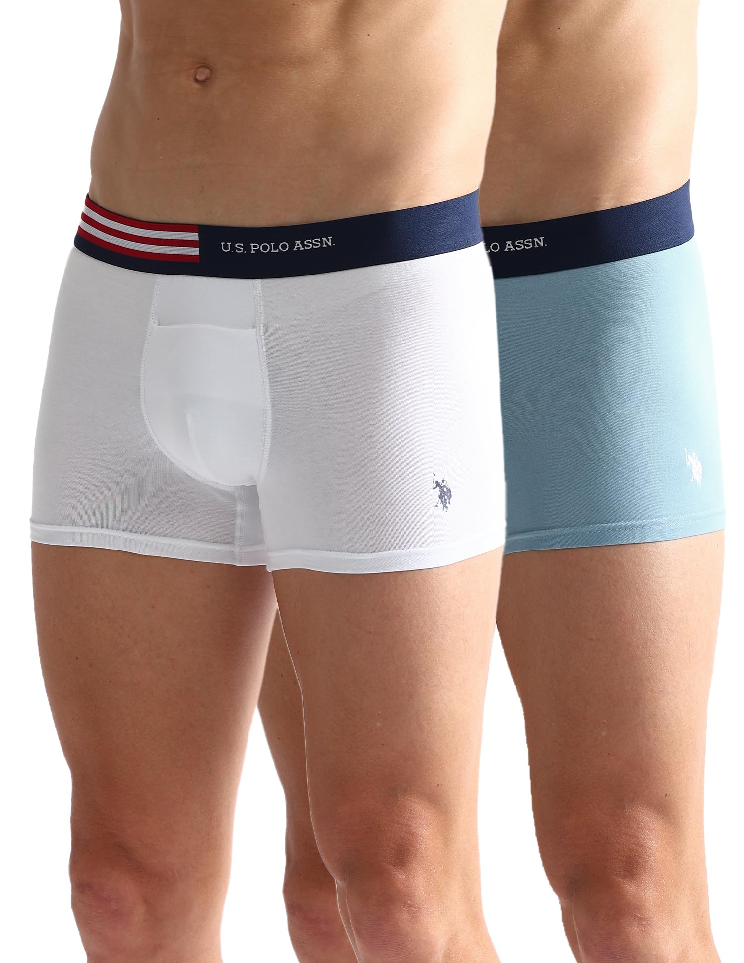 U.S. POLO ASSN.Cotton Blend Men's Trunks