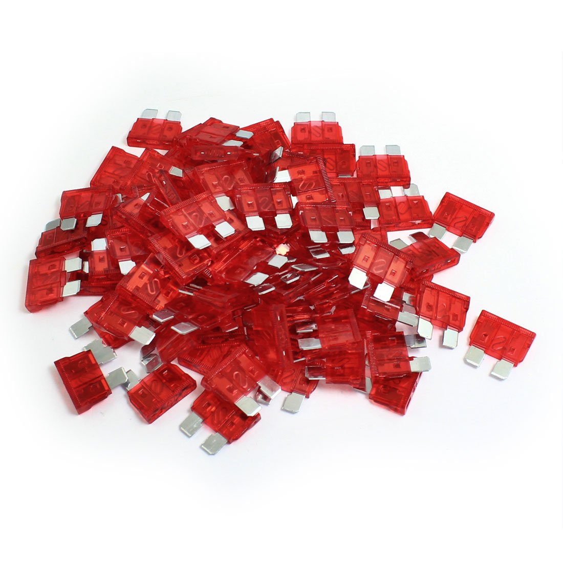 60 Pezzi Mini Fusibili A Lama Per Auto Da 10 Ampere Rossi Per Auto 90741688 - Foto 9