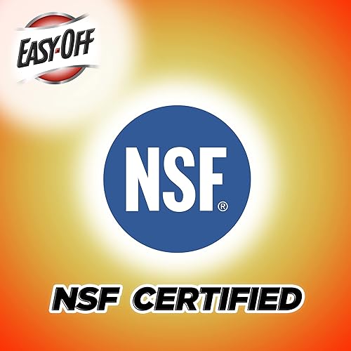 Miniatura 5 de Easy Off Specialty Kitchen - Limpiador desengrasante, botella de 16 onzas líquidas (paquete de 4)