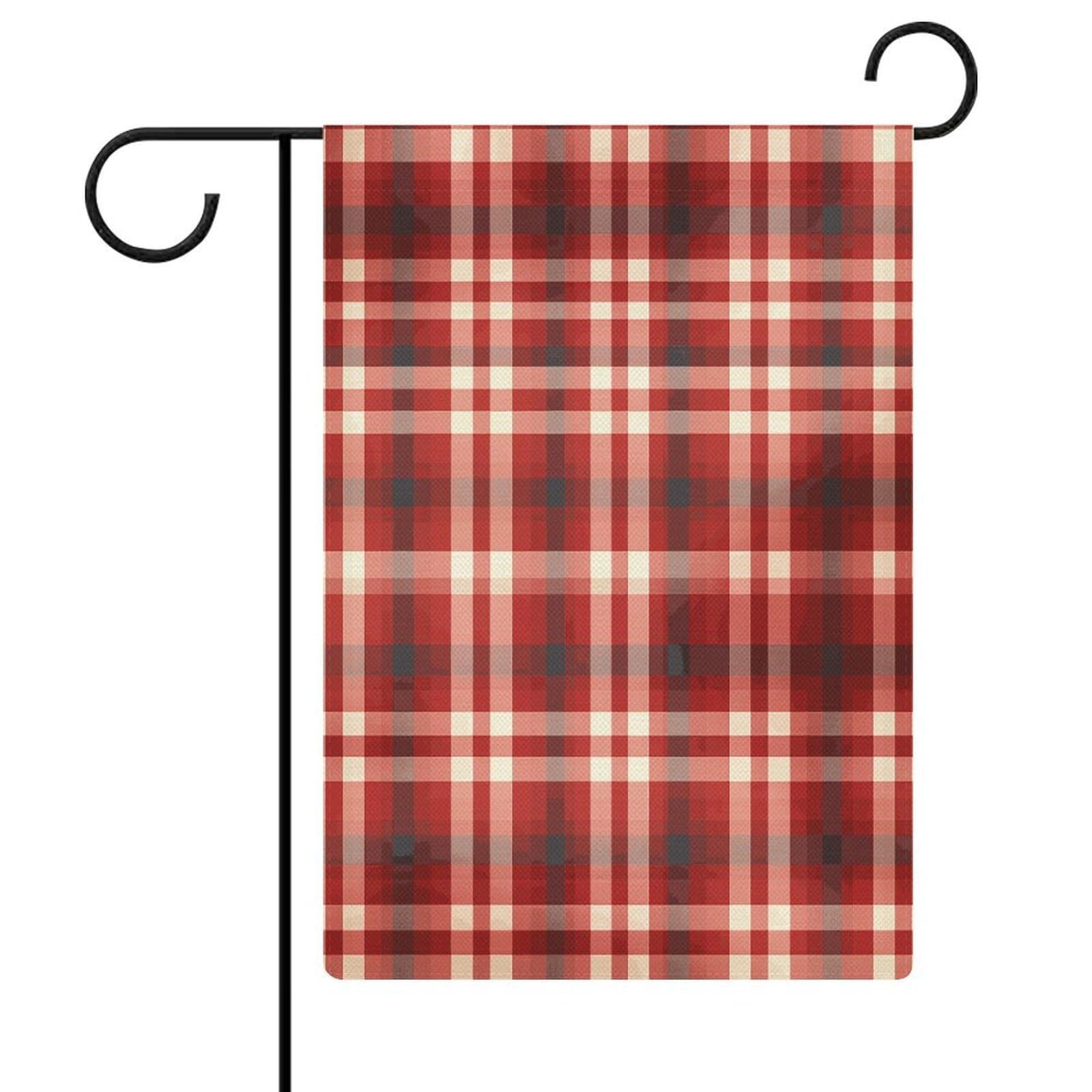Bandera de jardín de verano ideal para decorar un patio pequeño