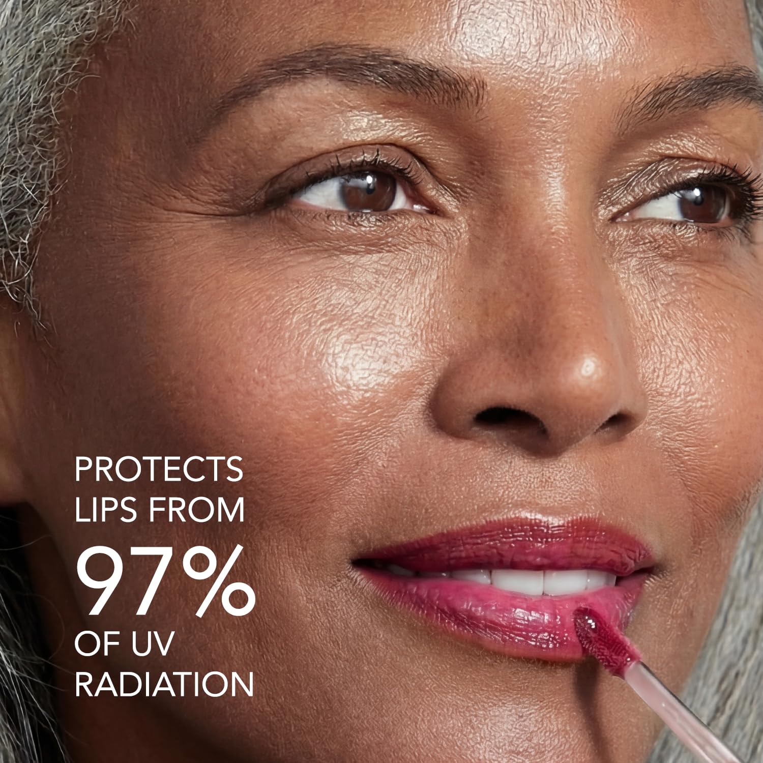 Odacité SPF 40 Nourishing Lip Serum, Fragrance-Free, Sun Protection, Hydrating, Zinc Oxide 12%, for All Skin Types