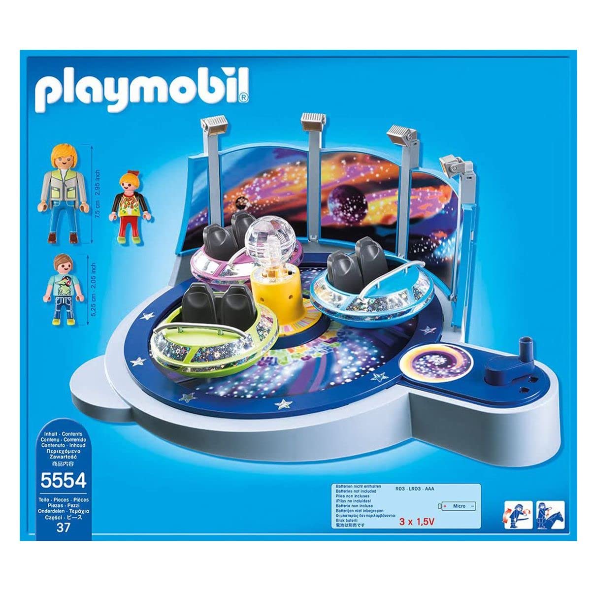 PLAYMOBIL 5554 Breakdancer mit Lichteffekten