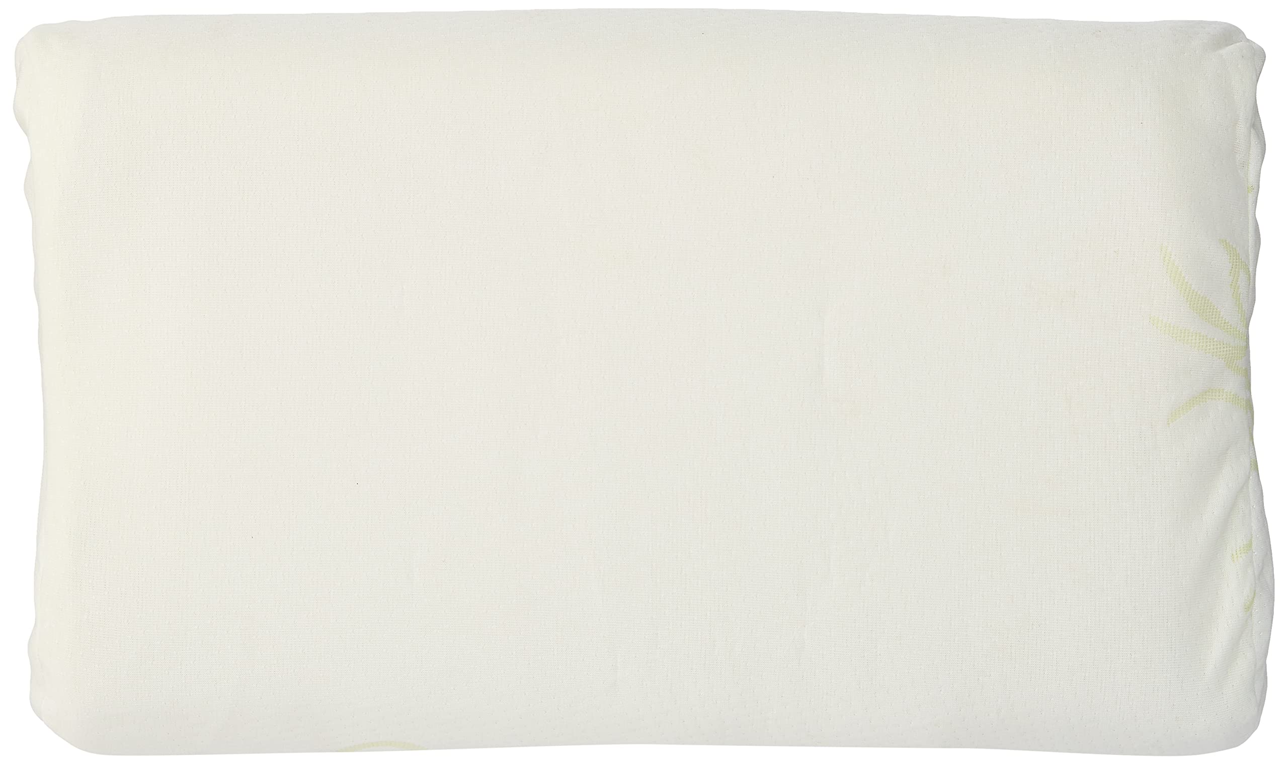 iBed Home Memory Foam Pillow, White, 50 X 30 X 10/7Cm, Memory1