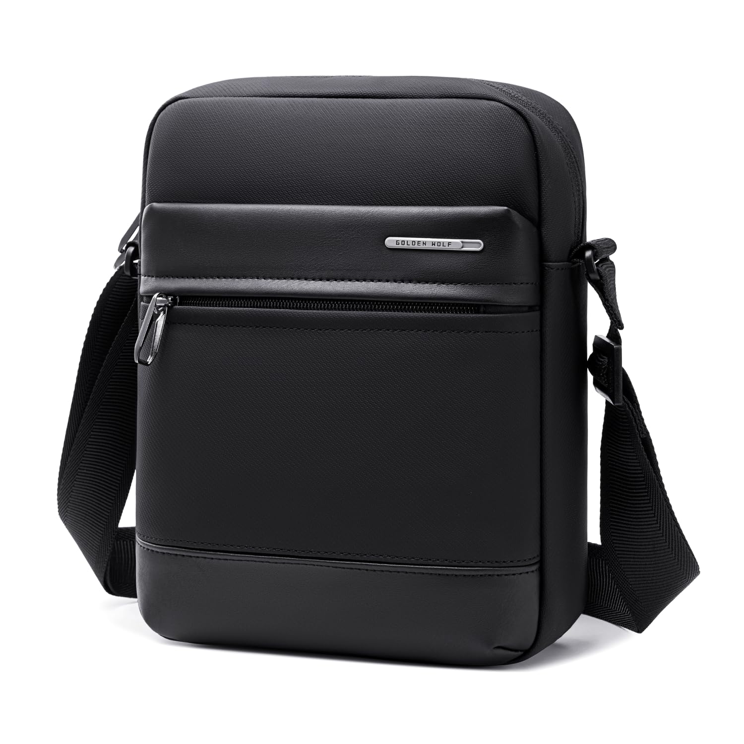 Sling Bag for Men 4L Water-Repellent Side Bag Fits 8.3 Inch Tablet, Lightweight Crossbody Shoulder Bag with Hidden Security Pocket, Durable Everyday Travel Office Bag-image-41