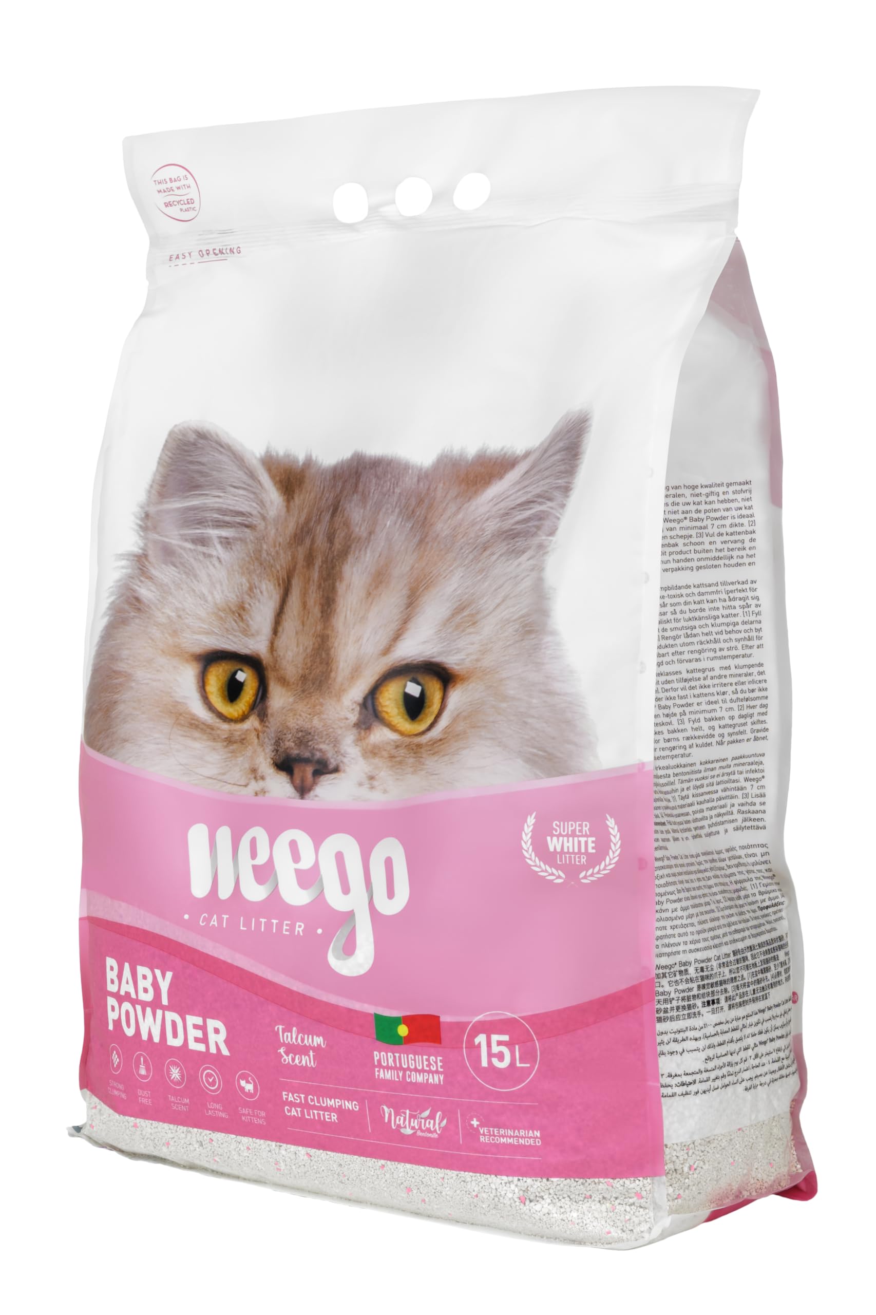 Weego Baby Powder (5L)