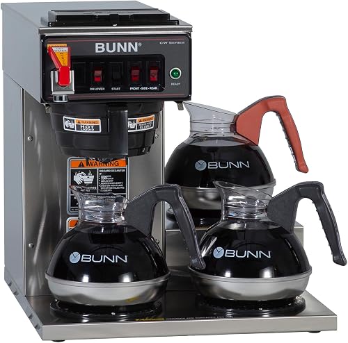 Bunn 12950.0212 coffee maker, Silver