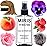 MIRIS No. 48756, Inspired by Ro Do Elixir Femme Parfum, Long-Lasting Eau de Parfum for Women, Spray 3.4 Fl Oz / 100 ml