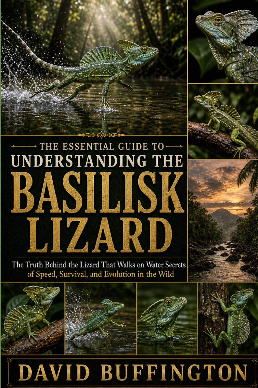 THE ESSENTIAL GUIDE TO UNDERSTANDING THE BASILISK LIZARD: The Truth Behind the Lizard That Walks on Water Secrets of Speed, Survival, and Evolution in the Wild