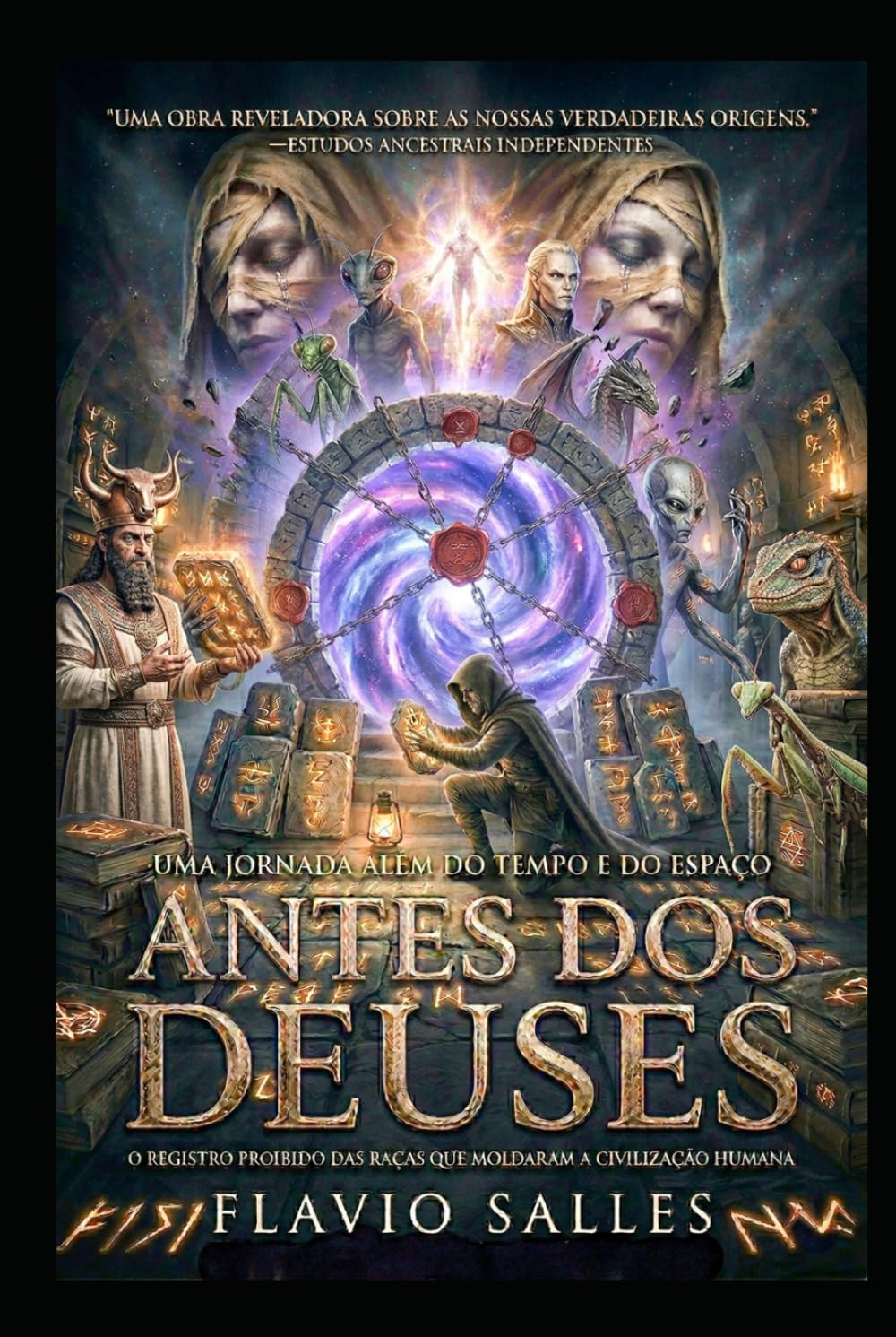 ANTES DOS DEUSES: O Registro Proibido das Raças que Moldaram a Civilização Humana