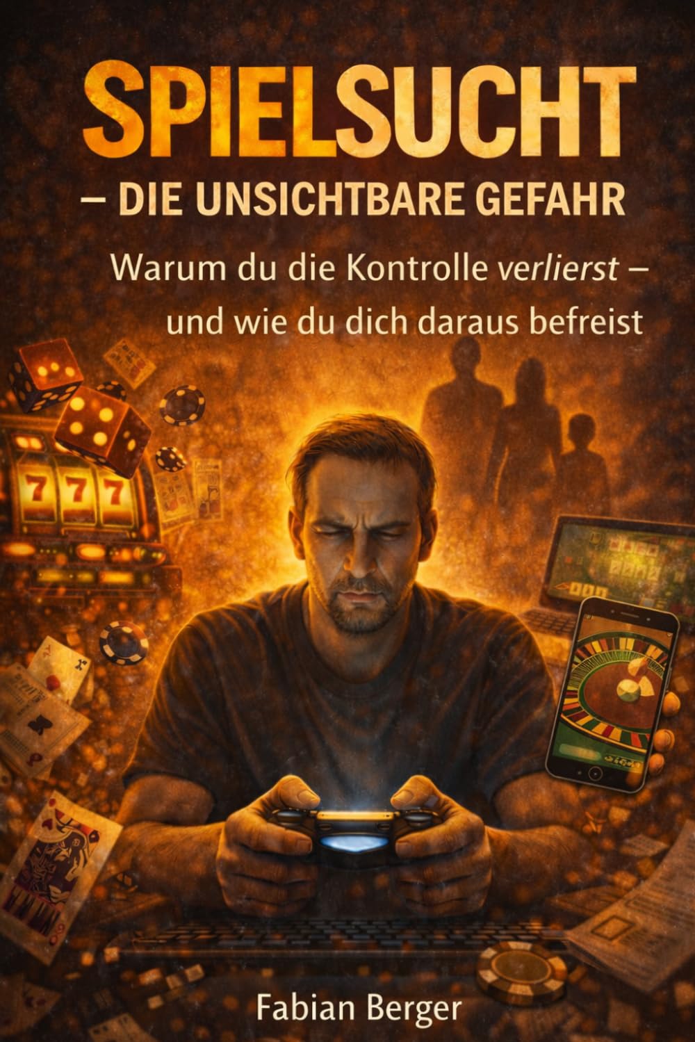 Spielsucht - Die Unsichtbare Gefahr: Warum du die Kontrolle verlierst - und wie du dich daraus befreist
