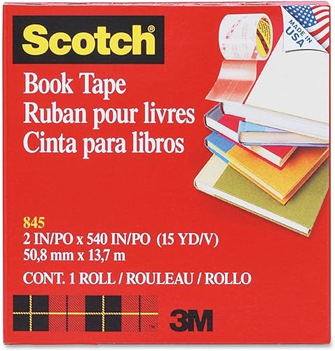 Miniatura 1 de Paquete de 6 cintas de libro 3M Company de 2 x 15 yardas