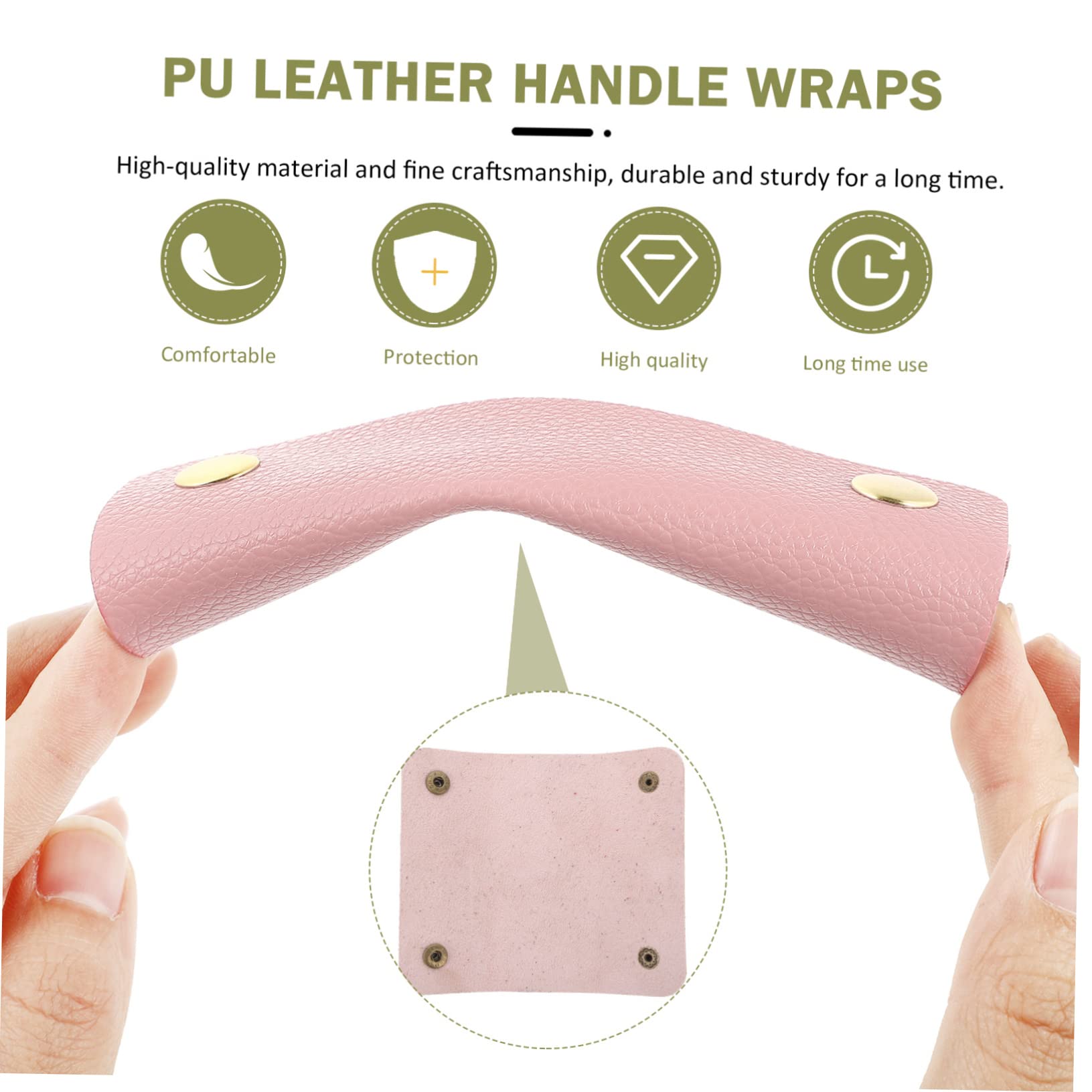 Poignée De Sac En Résine Accessoires De Bagages Poignée Fourre-Tout Sac