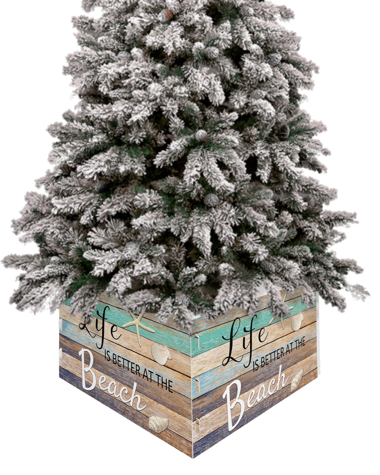 Christmas Tree Collar 4PCS-17