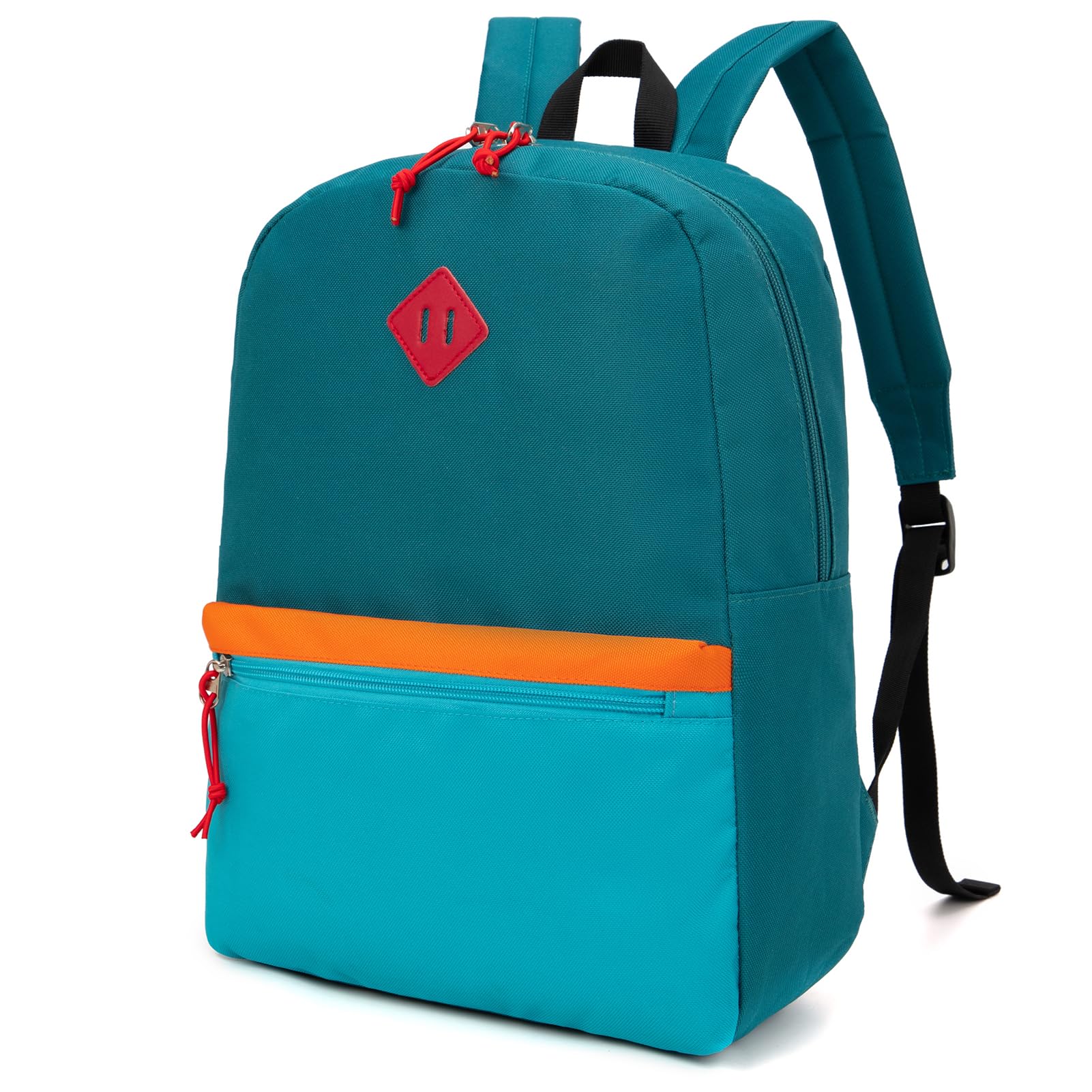 Kids Backpack for Boys Kindergarten Backpack for Toddler Boys 3-6 Elementary School Bookbag Green Blue