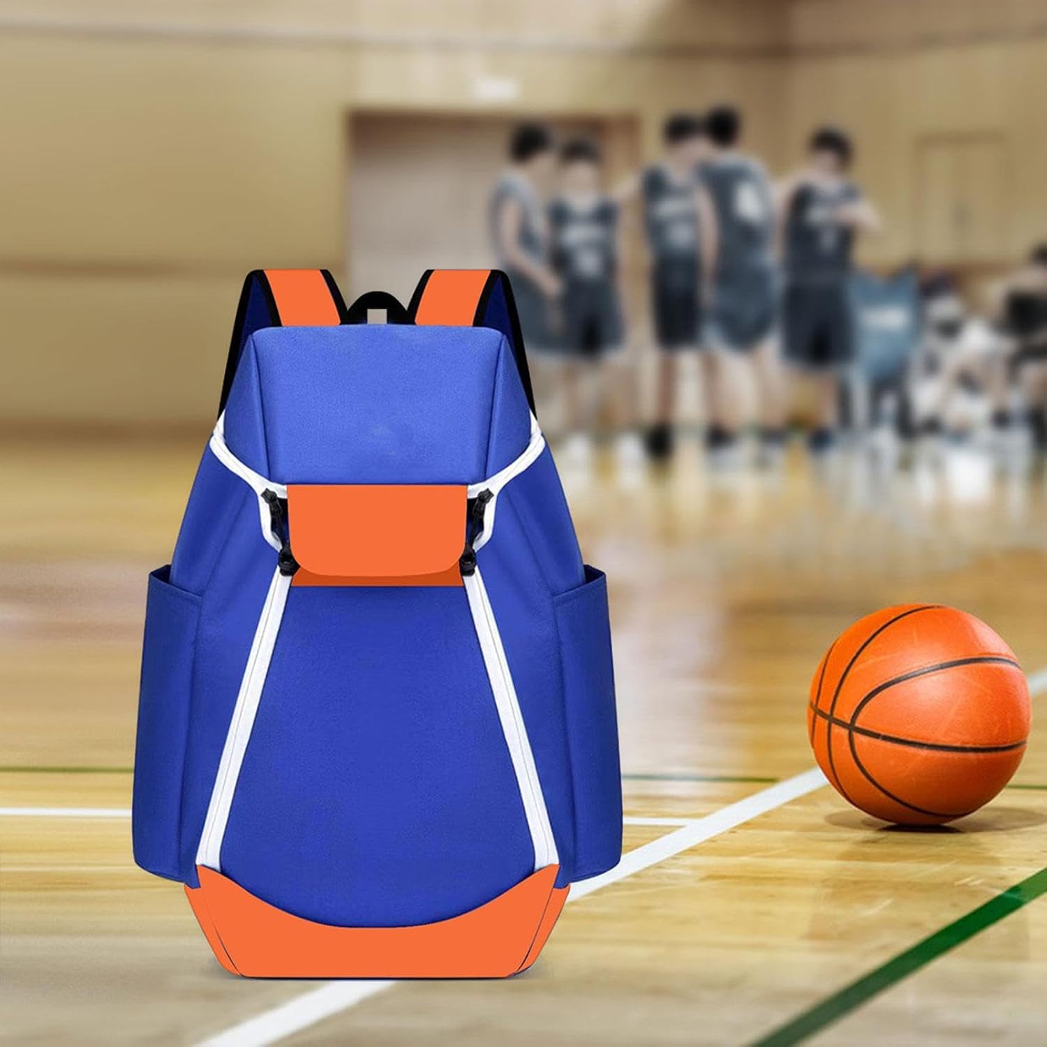 Basketball Backpack Large Gym Bag Football Backpack Ventilate Daypack Soccer Bag