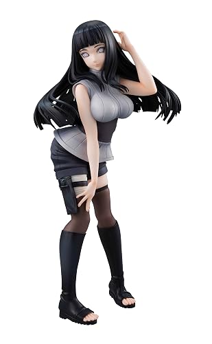 Megahouse Naruto Shippuden Naruto Gals Hinata Hyuga Version 2 PVC Figure