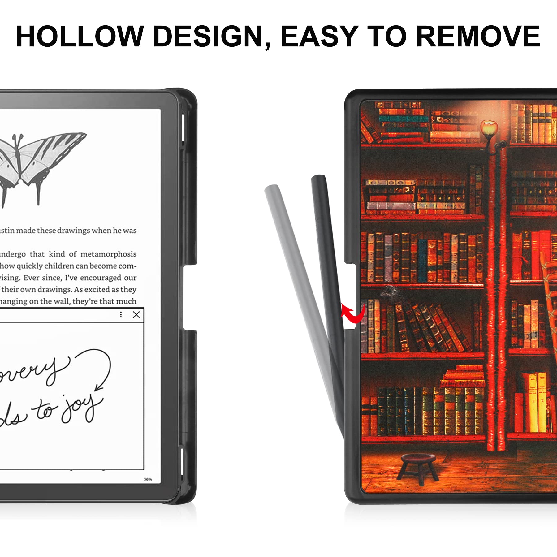Amazon.com: KuRoKo Slimshell Case for Kindle Scribe (2024/2022