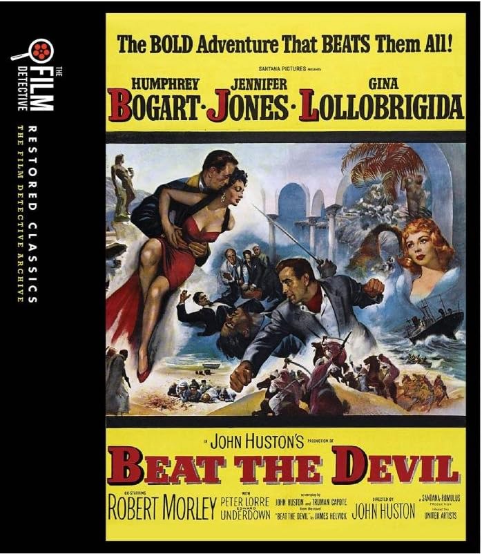 Beat the Devil (The Film Detective Restored Version) [Blu-ray]