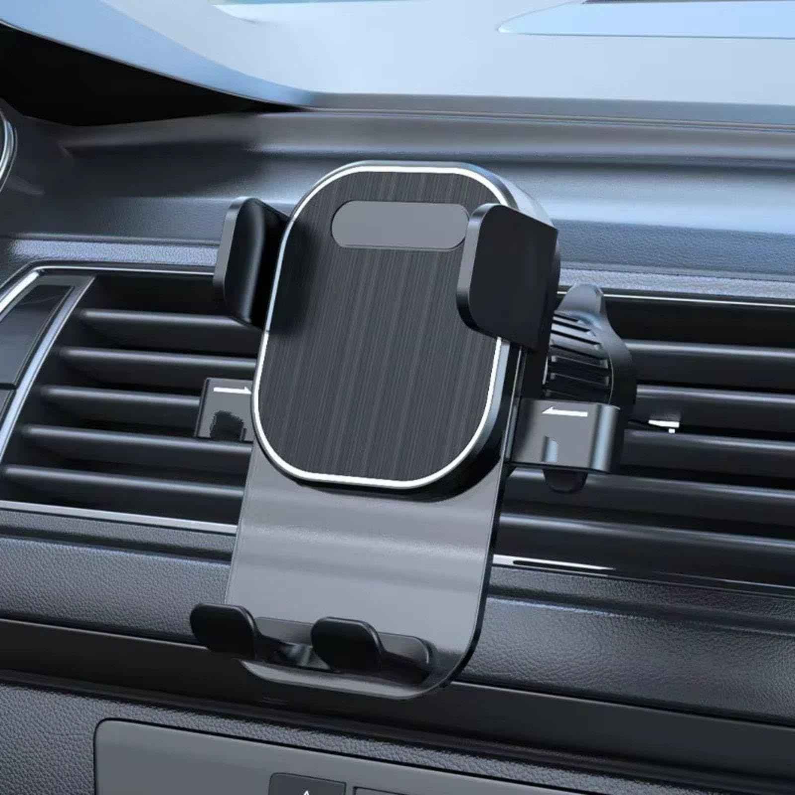 Support Téléphone Portable Grille Aération Voiture Smartphone Automatique