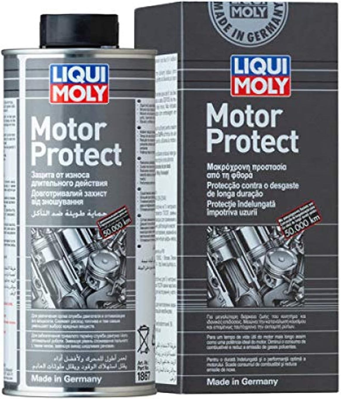 Liqui Moly Motor Protect (500ml)