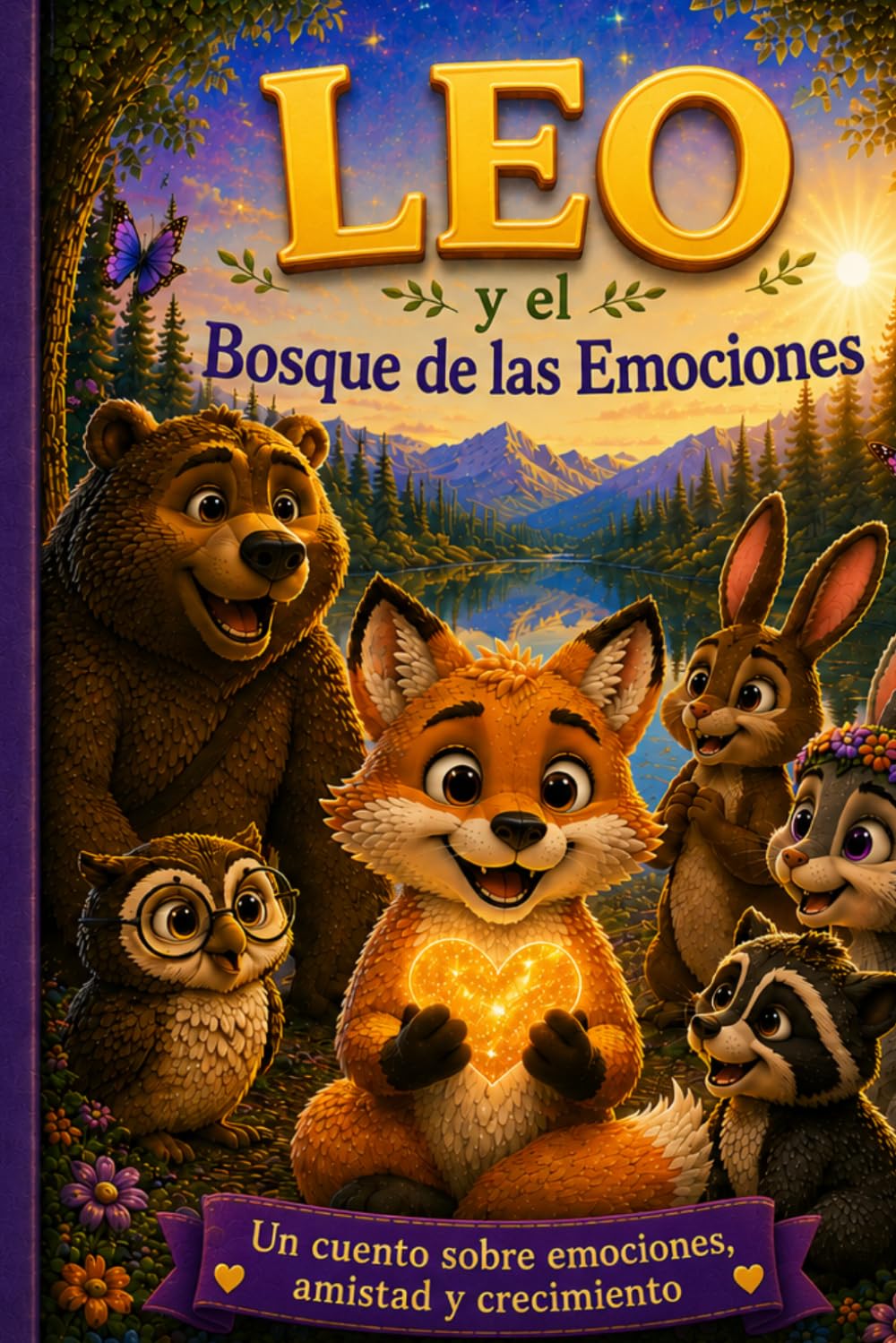 Leo y el Bosque de las Emociones