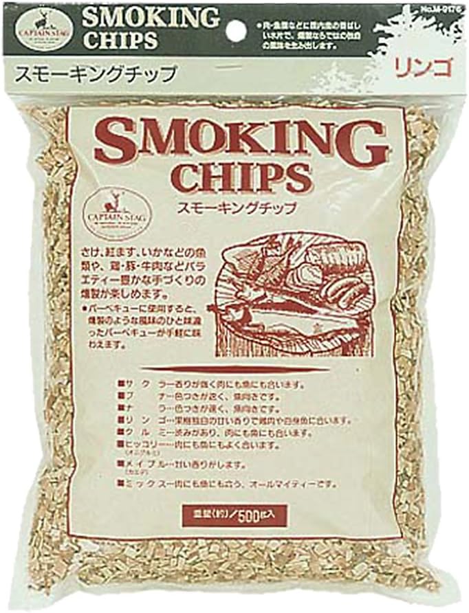 Captain Stagg (CAPTAIN STAG) Smoking chip Apple Smoked corresponding M-9176