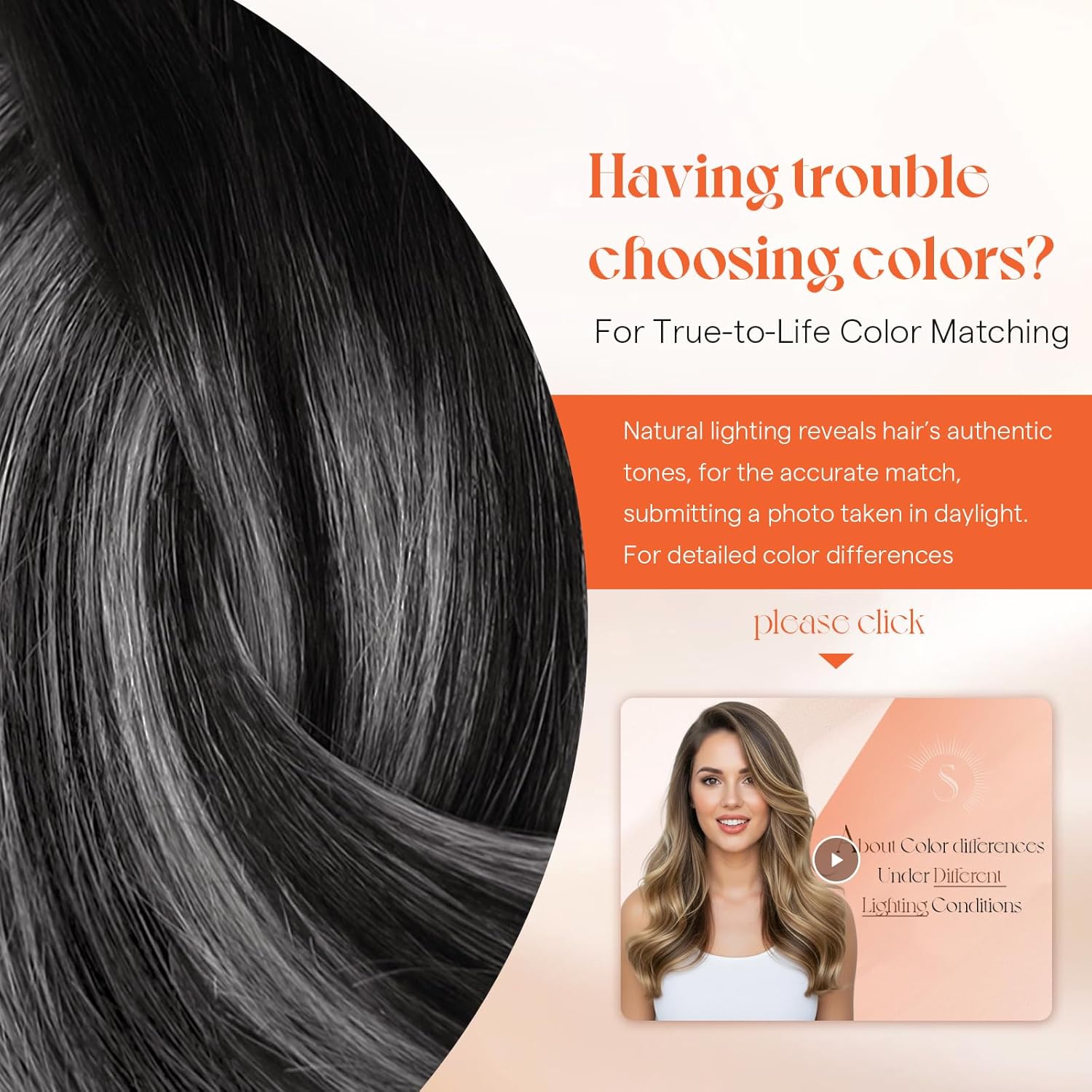 Sunny Hair Clip in Hair Extensions Real Human Hair 120g Remy Hair Clip in Extensions for Women Human Hair Extensions Natural Black Ombre Balayage Silver Grey 22 Inch